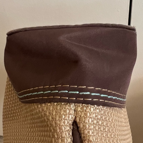 EUC The Sak Woven Tan Shoulder Bag - Picture 8 of 14